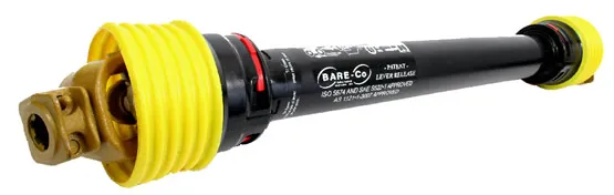 Bare-Co PTO Shafts Overview