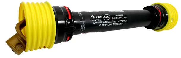 Bare-Co PTO Shaft Details